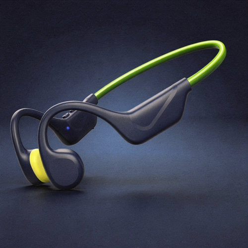 DOOGEE BoneBeat Run Ray Bone Conduction Headphones 10 Hours Bluetooth 6.0 Dynamic Sport Light Open-Ear Wireless Sports Earphone