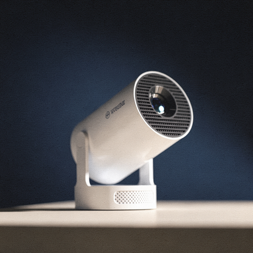 Magcubic HY300 Pro+ 4K Outdoor Projector 8000 Lumens Android 11 WiFi 6 BT5.4 Portable 5W HiFi Speaker 720P HD