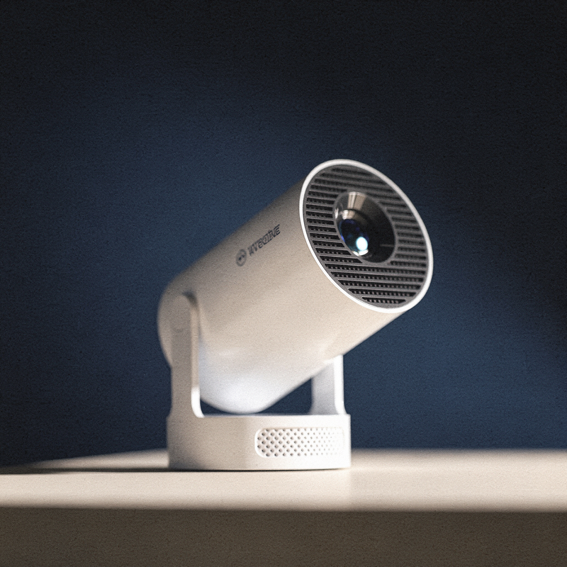 Magcubic HY300 Pro+ 4K Outdoor Projector 8000 Lumens Android 11 WiFi 6 BT5.4 Portable 5W HiFi Speaker 720P HD