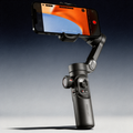 AOCHUAN 3-Axis Handheld Gimbal Stabilizer SmartXE for Smartphone for iPhone Android AI Face Tracking Tk Vlog