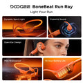DOOGEE BoneBeat Run Ray Bone Conduction Headphones 10 Hours Bluetooth 6.0 Dynamic Sport Light Open-Ear Wireless Sports Earphone