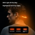 TOP 1 Sports Swimming Bone Conduction Headphones Bluetooth 6.0 IPX8 waterproof Earphones 32GB MP3 Night Light Fitness Riding Run