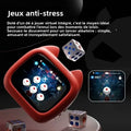 Zombies Cat B19 Smart Touch Screen Earphone HiFi Stereo Bluetooth 6.0 Headphones ENC Call Noise Reduction TWS Wireless Earbuds