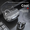 ZOMBIESCAT B23 Camouflage Clip-On Sports Wireless Bluetooth Earbuds Ultra-Comfortable Ear Clip Long Battery Life Headset