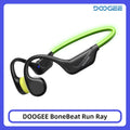 DOOGEE BoneBeat Run Ray Bone Conduction Headphones 10 Hours Bluetooth 6.0 Dynamic Sport Light Open-Ear Wireless Sports Earphone