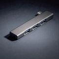 USB C HUB 3.0 Type C 3.1 Four-Port Multifunction USB OTG Adapter, compatible with various computer devices