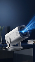 Xgody Gimbal 3 Pro Projector 4K Wifi6 Android Mini Beamer 300 Ansi Dual Wifi Bt5.4 1280*720P Home Theater Outdoor Portable